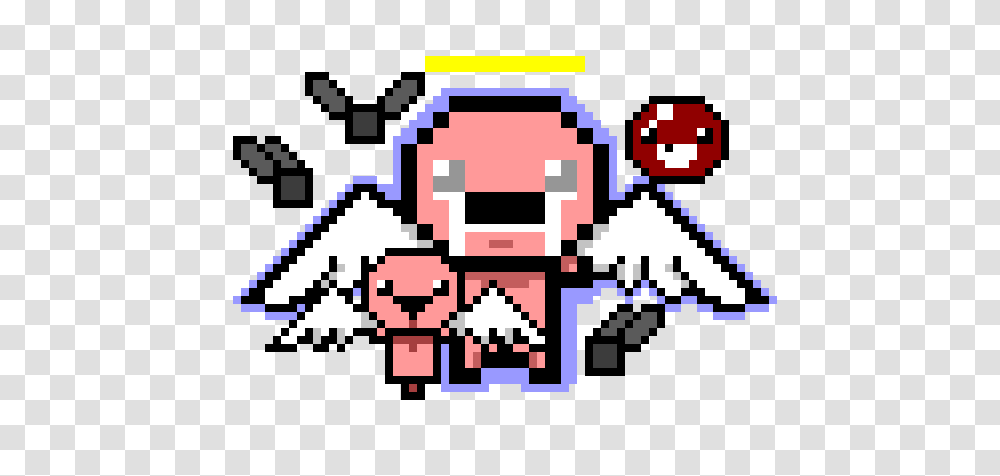 The Binding Of Isaac, Rug, QR Code, Super Mario, Pac Man Transparent Png