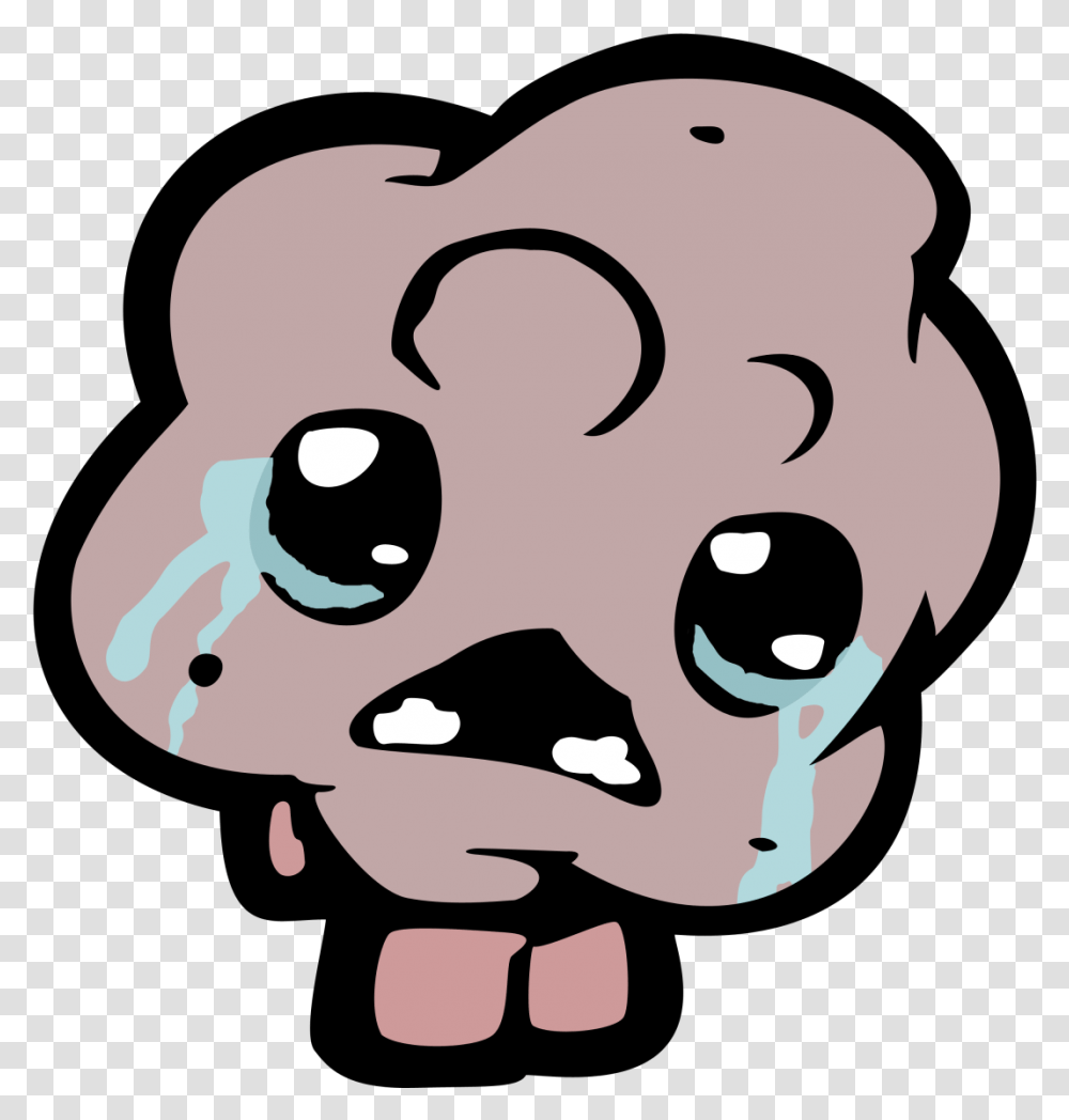 The Binding Of Video Game Binding Of Isaac Sad Monsters, Doodle, Drawing, Art, Face Transparent Png