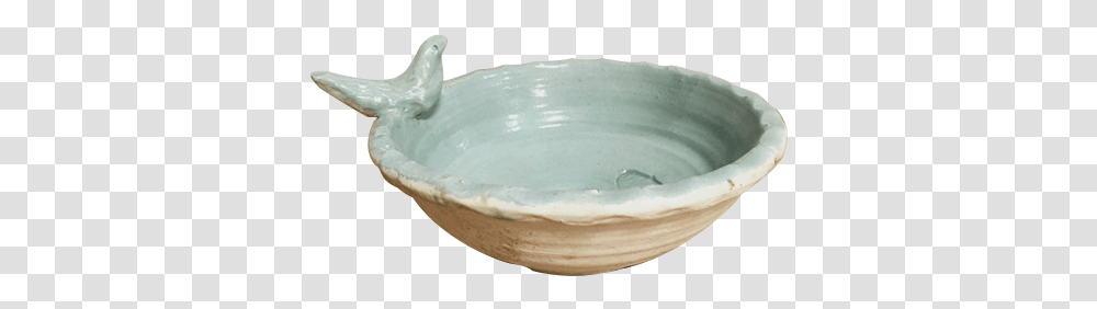 The Birdbath In Celadon Ceramic, Bowl, Bathtub, Jacuzzi, Hot Tub Transparent Png