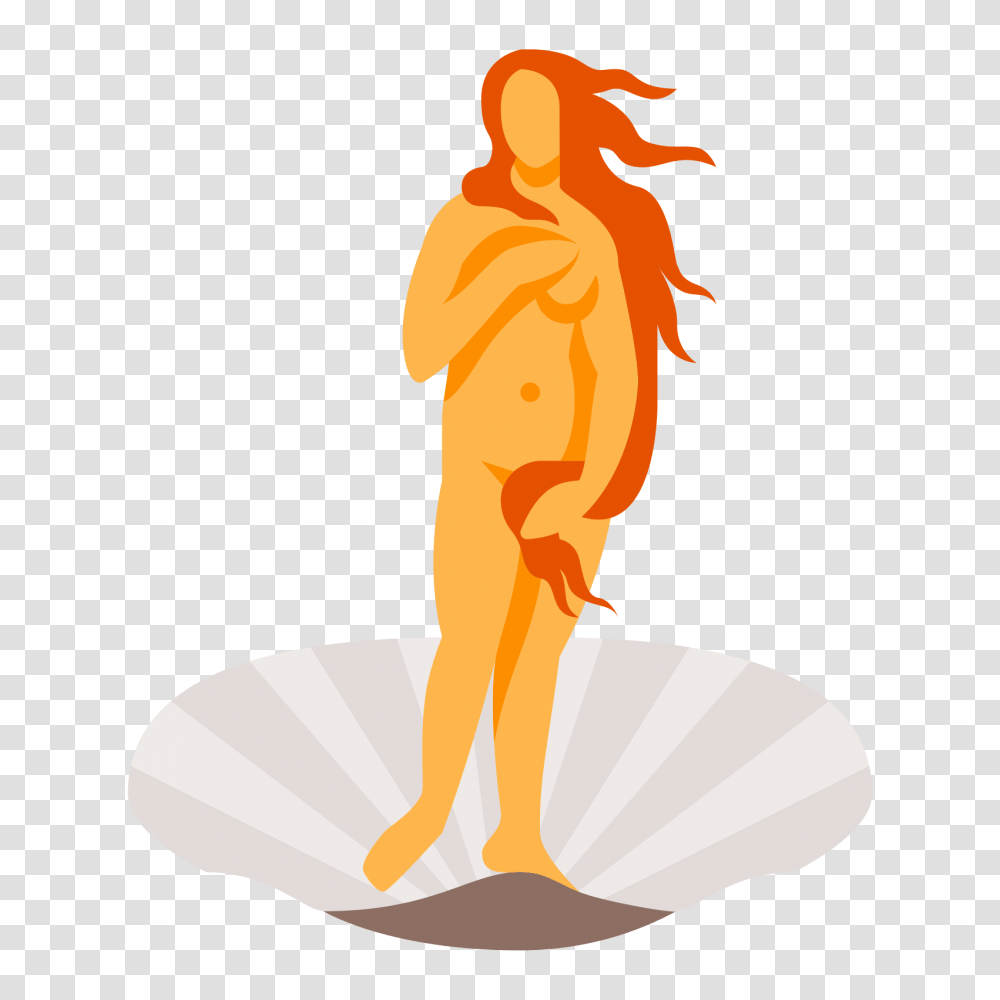 The Birth Of Venus Icon, Outdoors, Frisbee, Photography Transparent Png