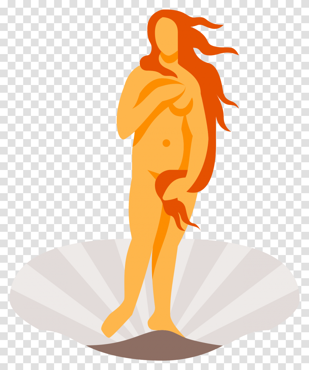 The Birth Of Venus Icon Birth Of Venus Icon, Light, Outdoors, Flare, Person Transparent Png