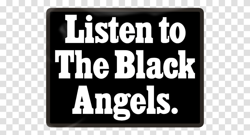 The Black Angels Sign, Alphabet, Label Transparent Png