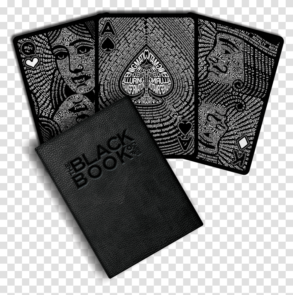 The Black Book Of Cards Mind Blown Black Book Of Cards, Passport, Id Cards, Document Transparent Png