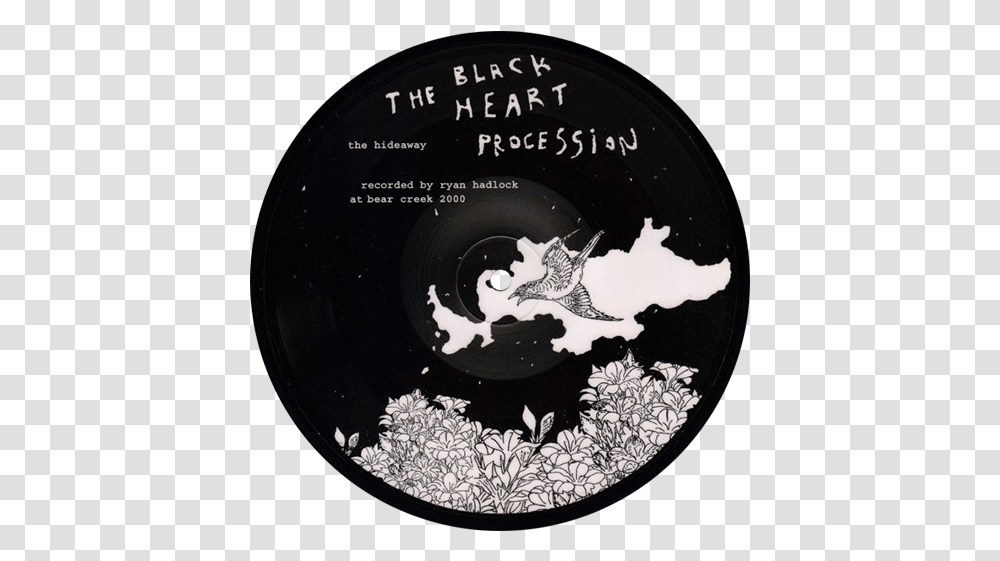 The Black Heart Procession Love Sings A Sunrise Colored Vinyl Data Storage, Disk, Cat, Pet, Mammal Transparent Png