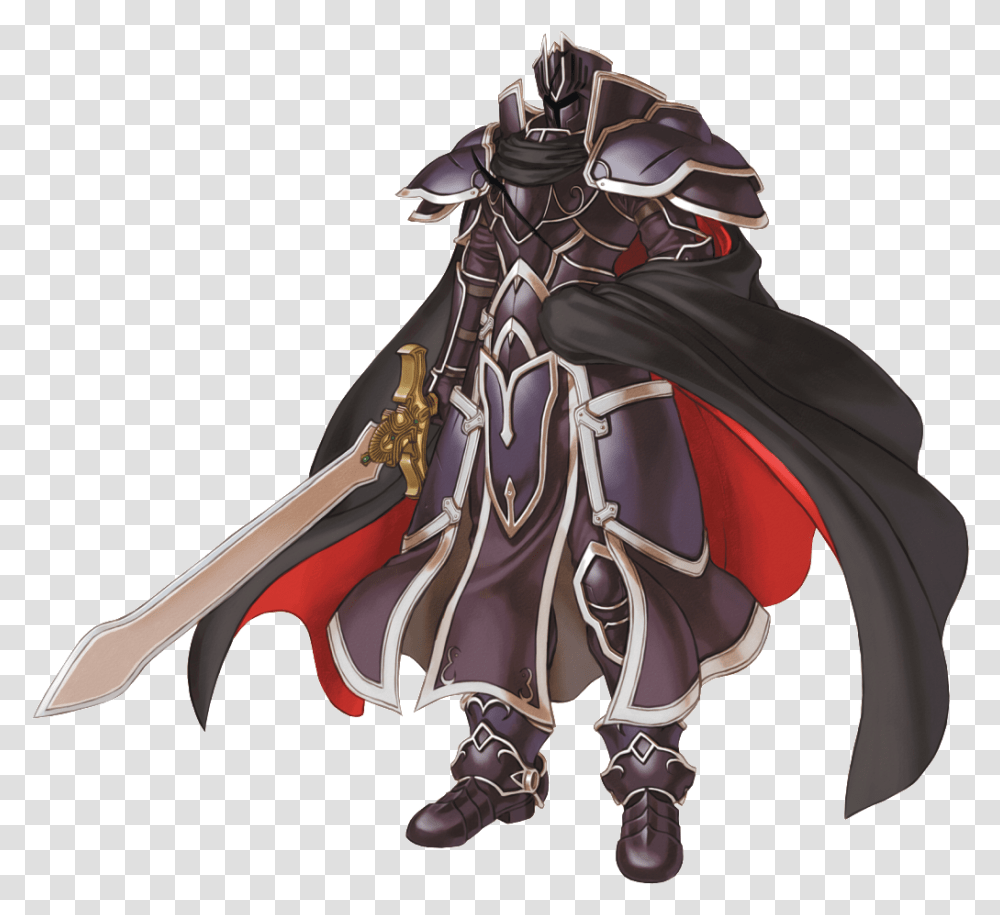 The Black Knight Black Knight Fire Emblem, Apparel, Person, Human Transparent Png