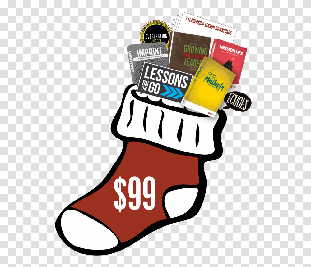 The Black Letters Of Jesus Leadertreks Youth Ministry, Stocking, Christmas Stocking, Gift, Label Transparent Png