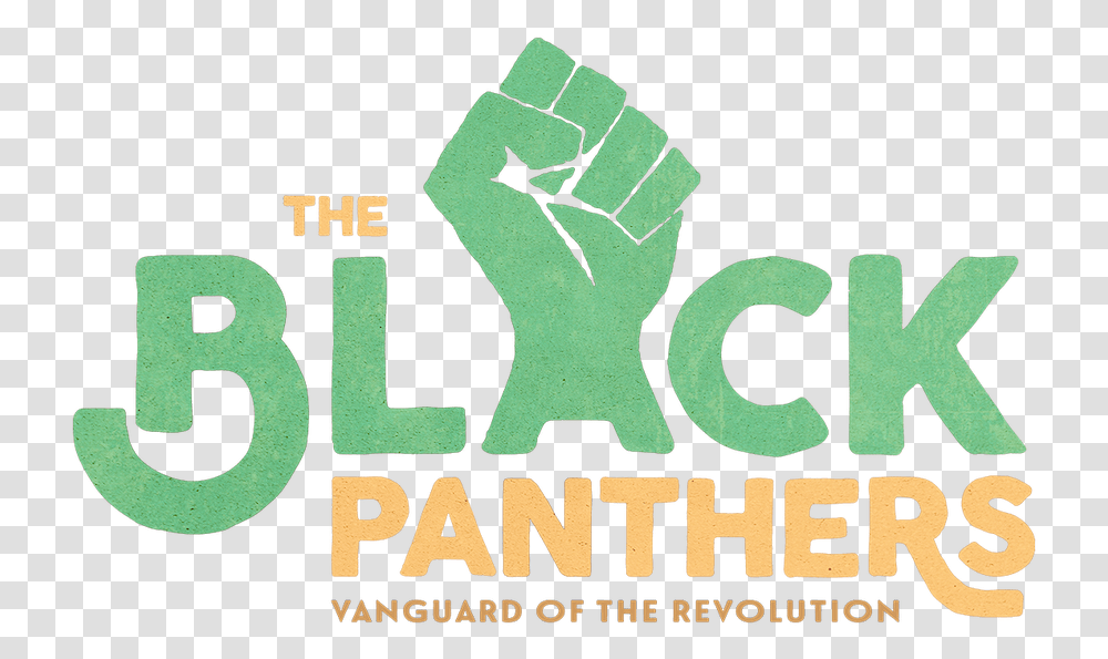 The Black Panthers Vanguard Of Revolution Netflix Graphics, Hand, Fist, Logo, Symbol Transparent Png