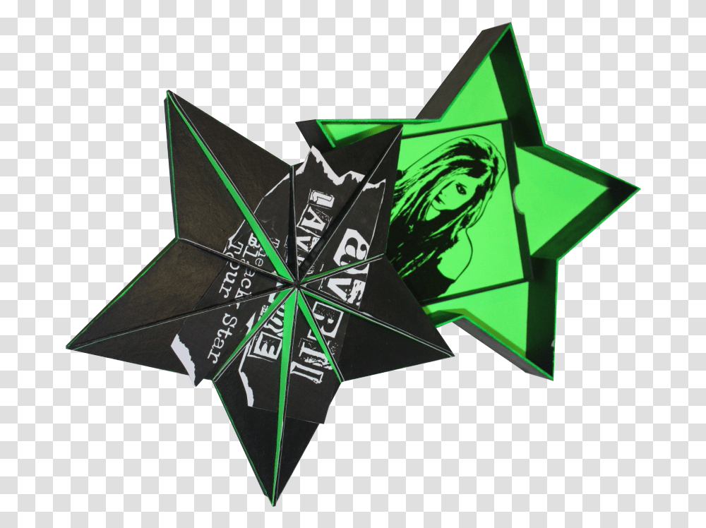 The Black Star Tour Product Design Green Graphics, Paper, Star Symbol Transparent Png