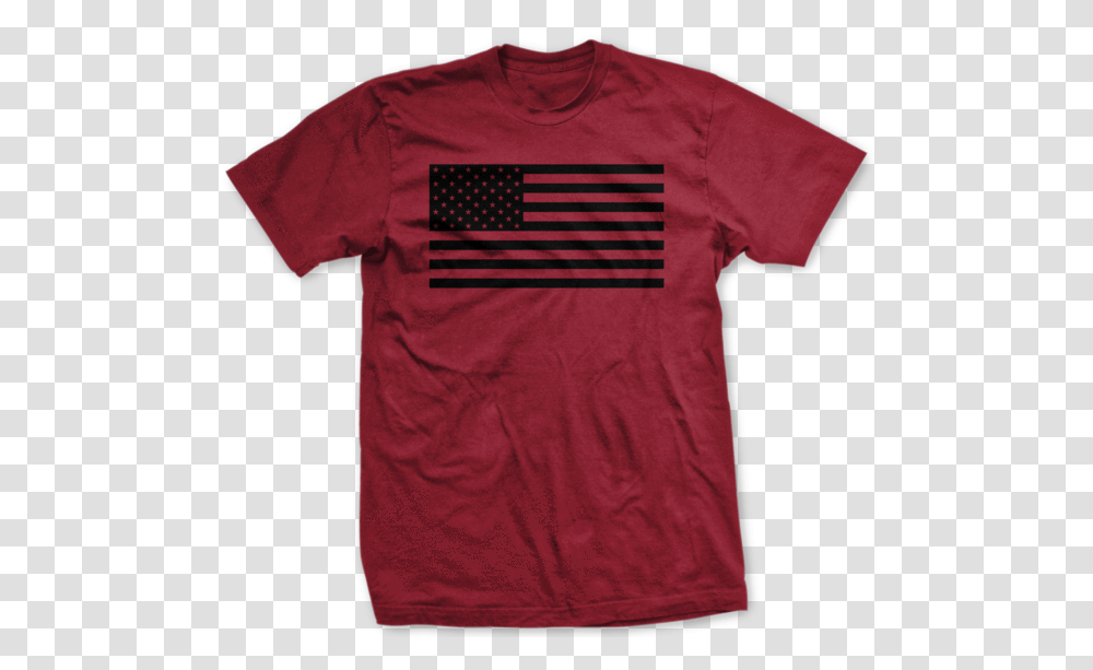 The Black Usa Flag TeeClass I'm Your Huckleberry T Shirt, Apparel, T-Shirt Transparent Png