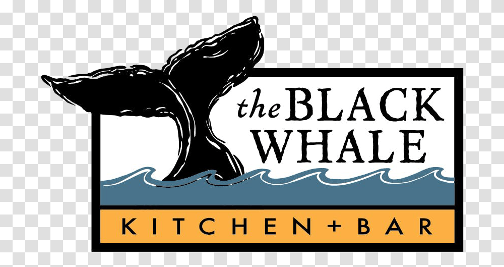 The Black Whale Seafood Restaurant In New Bedford Ma Black Whale New Bedford Ma, Text, Label, Animal, Vehicle Transparent Png