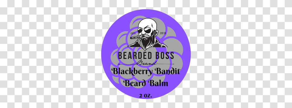 The Blackberry Bandit Beard Balm Language, Logo, Symbol, Poster, Advertisement Transparent Png