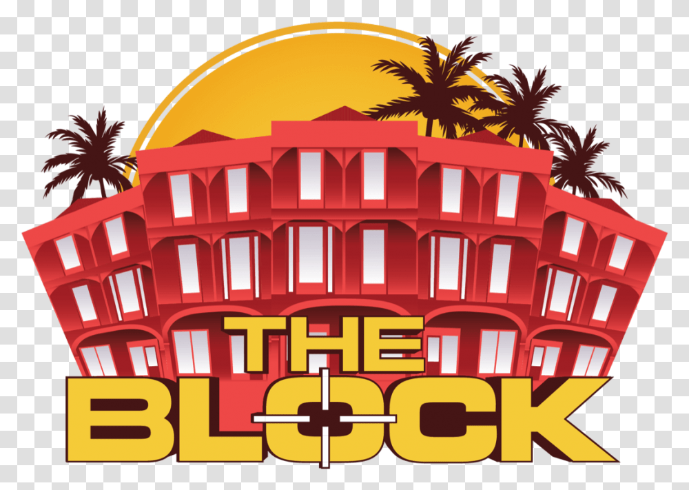 The Block Logo, Urban, Architecture, Building, City Transparent Png