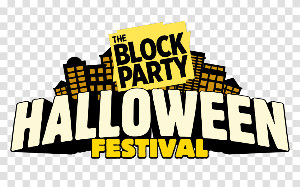 The Block Party, Word, Poster, Advertisement Transparent Png