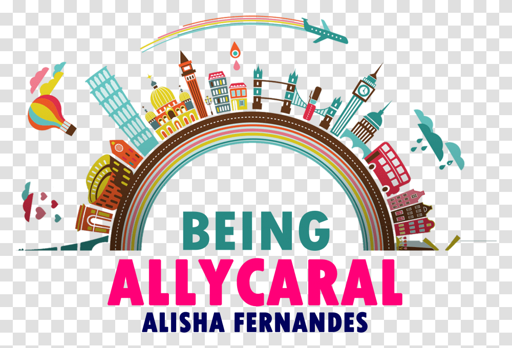 The Blog Being Allycaral Was A Dream That Turned Into Around The World, Crowd, Advertisement, Poster Transparent Png