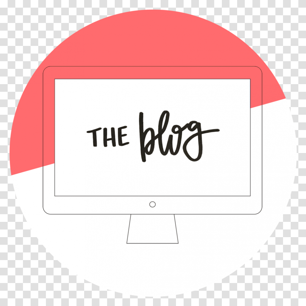 The Blog Pink Blog, Label, First Aid, Handwriting Transparent Png