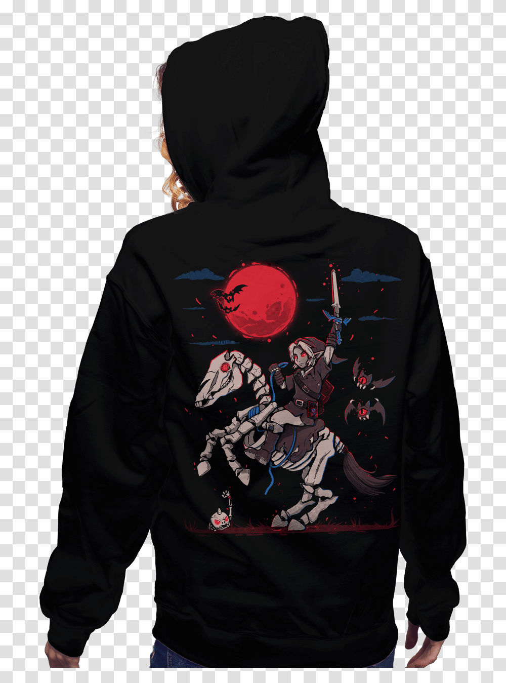 The Blood Moon Rises Losers Club Hoodie Derry Me, Apparel, Sweatshirt, Sweater Transparent Png