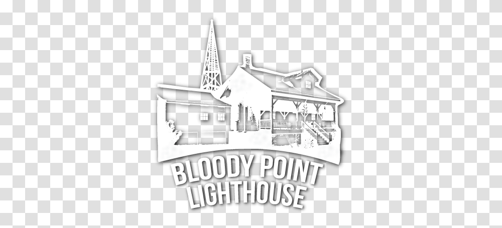 The Bloody Point Lighthouse Of Light, Building, Nature, Outdoors, Poster Transparent Png