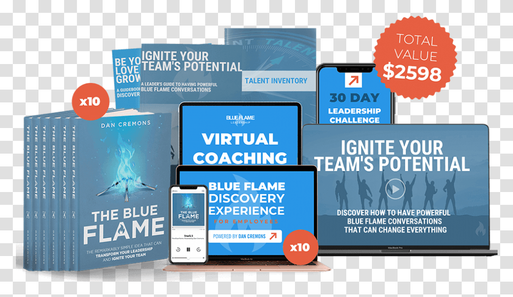 The Blue Flame Helping Leaders Get Best From Their Teams Vertical, Mobile Phone, Electronics, Cell Phone, Flyer Transparent Png