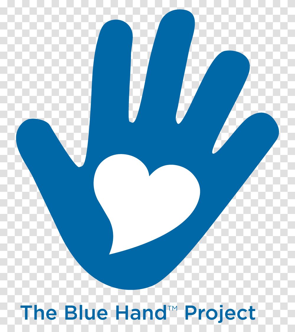 The Blue Hand Project Packaging & Cellulose Georgiapacific Wondrous Life Of Oscar Wao, Clothing, Apparel, Glove Transparent Png
