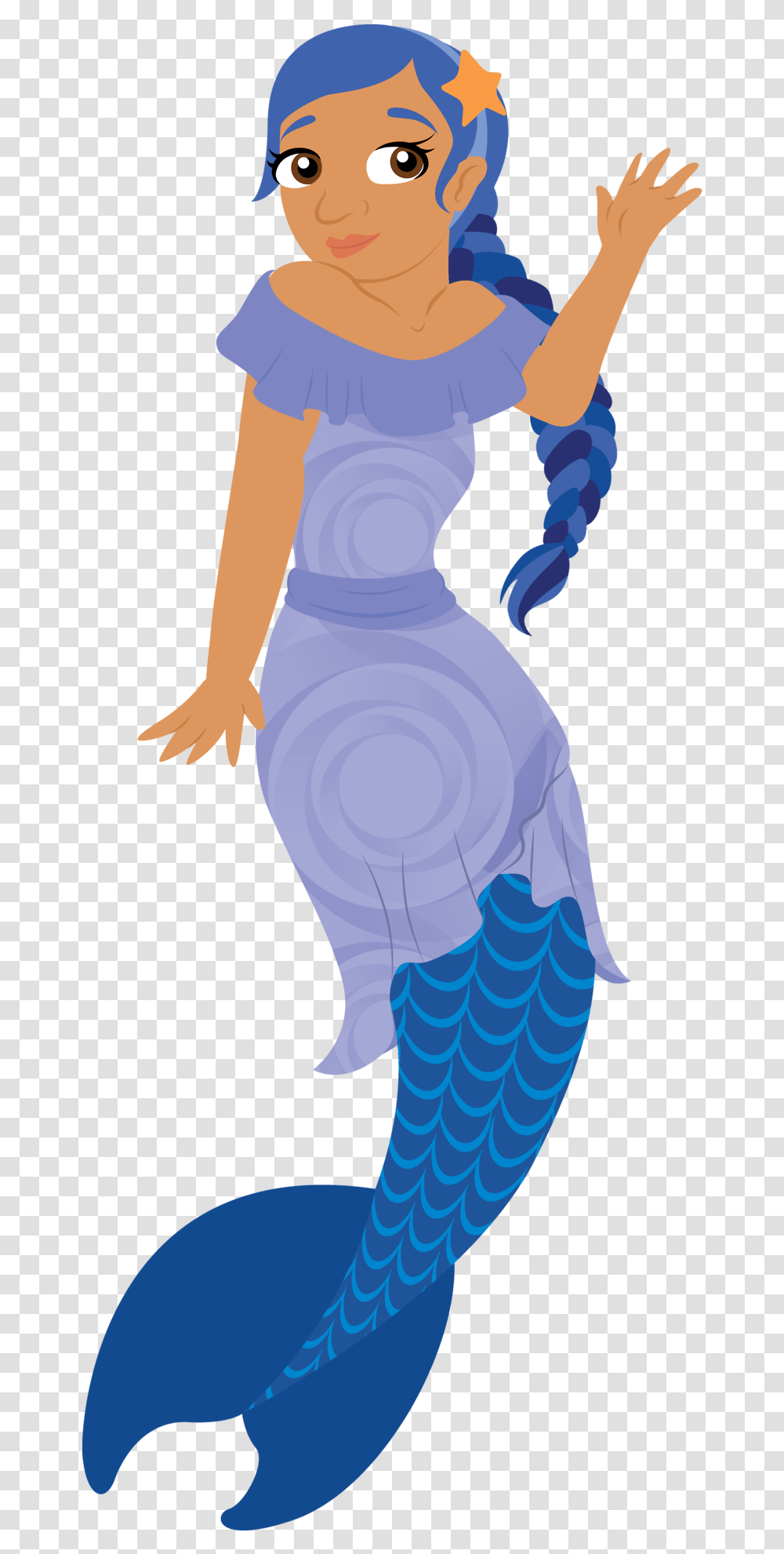 The Blue Mermaid Redesignteam Umizoomi Nickelodeon Illustration, Person, Sleeve, Pants Transparent Png