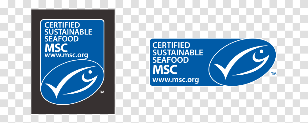 The Blue Msc Fish Tick Format Vertical And Horizontal Marine Stewardship Council, Logo, Word Transparent Png