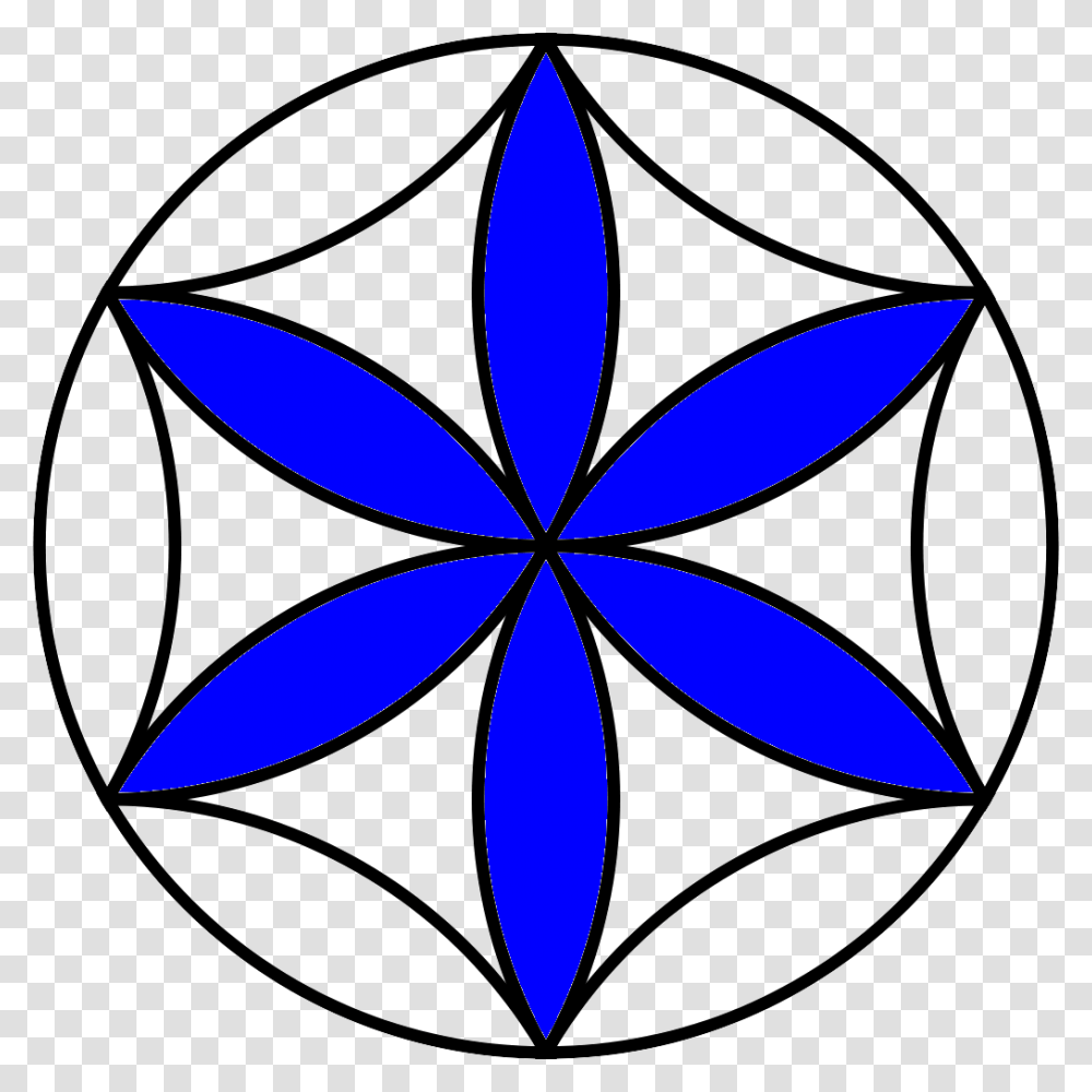 The Blue Ray Sacred Geometry, Pattern, Ornament, Fractal Transparent Png