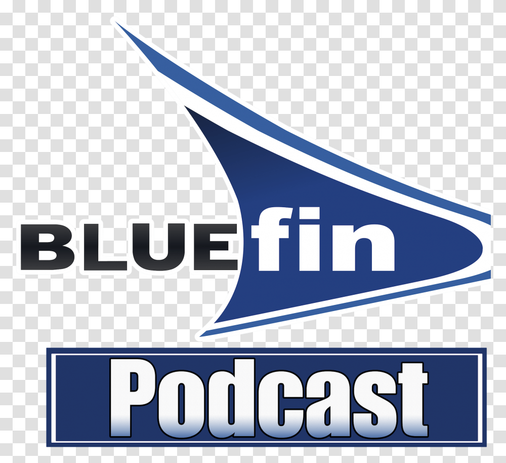 The Bluefin Podcast Poster, Logo, Symbol, Vehicle, Transportation Transparent Png