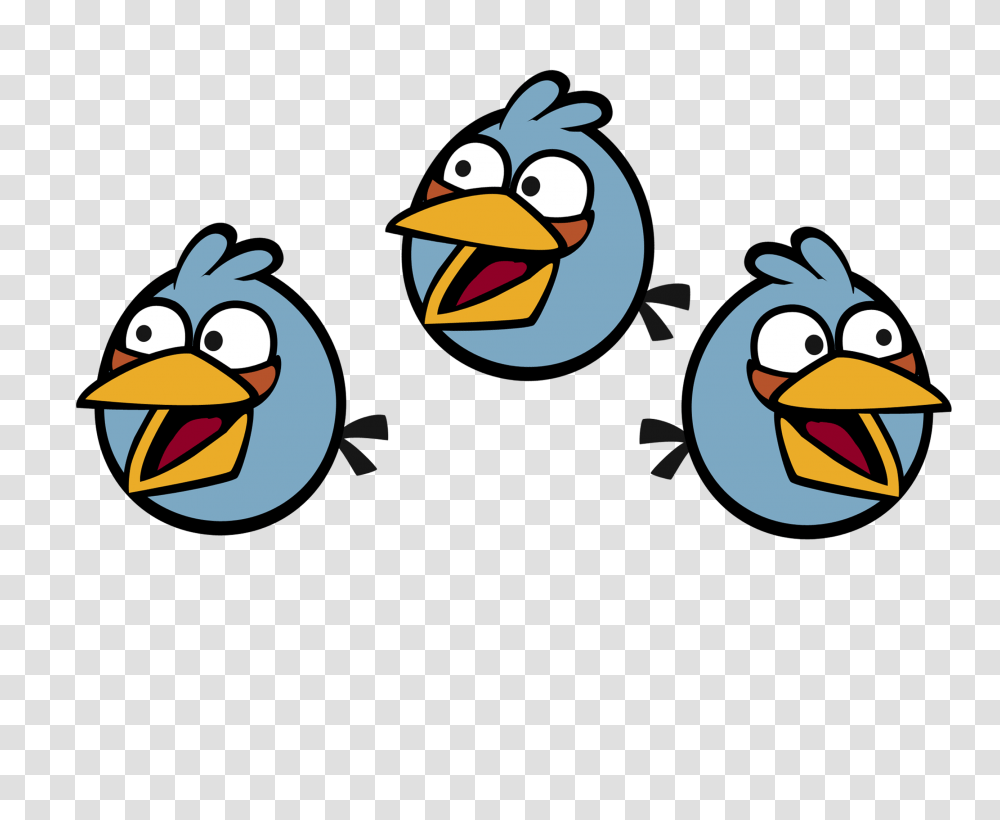 The Blues Jay Jake And Jim Otherwise Known As The Blue Birds, Angry Birds Transparent Png