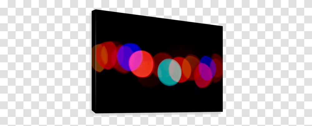 The Blur Of Coloured Lights Edmonton Alberta Canada, Flare, Neon Transparent Png