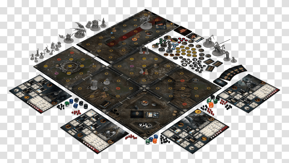 The Board Game Dark Souls Table Game, Metropolis, City, Urban, Building Transparent Png