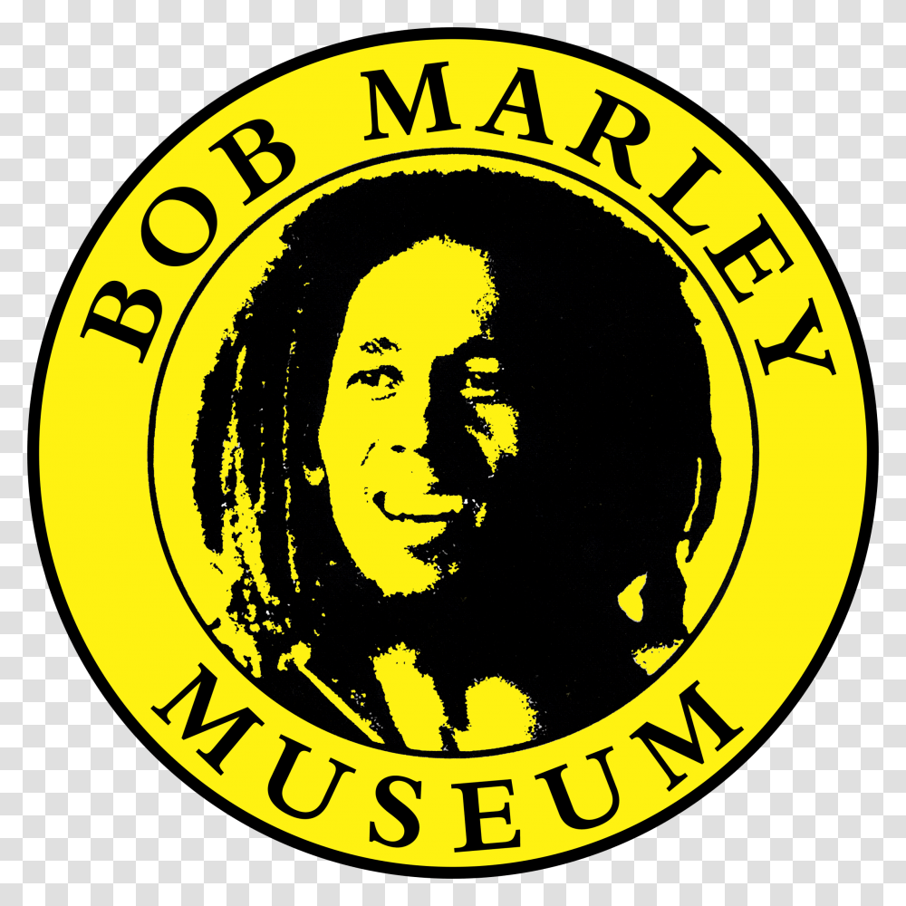 The Bob Marley Museum Bob Marley Museum, Logo, Trademark, Badge Transparent Png