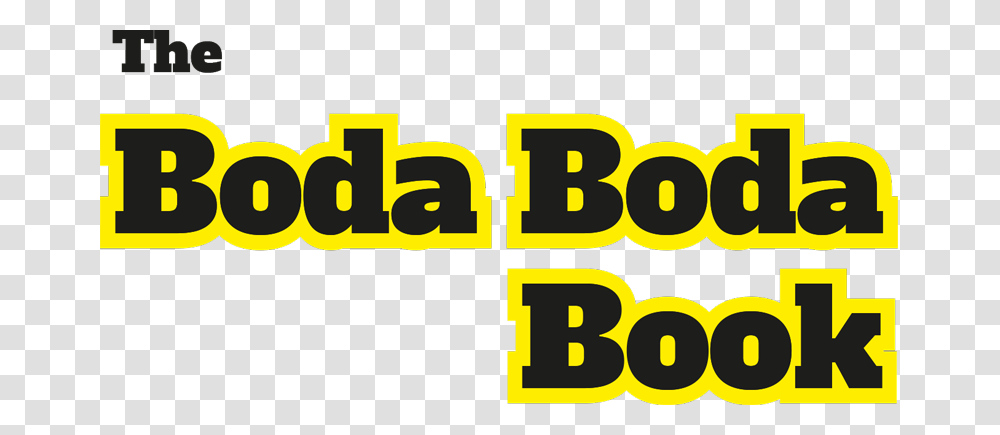 The Boda Boda Book Medium, Number, Label Transparent Png
