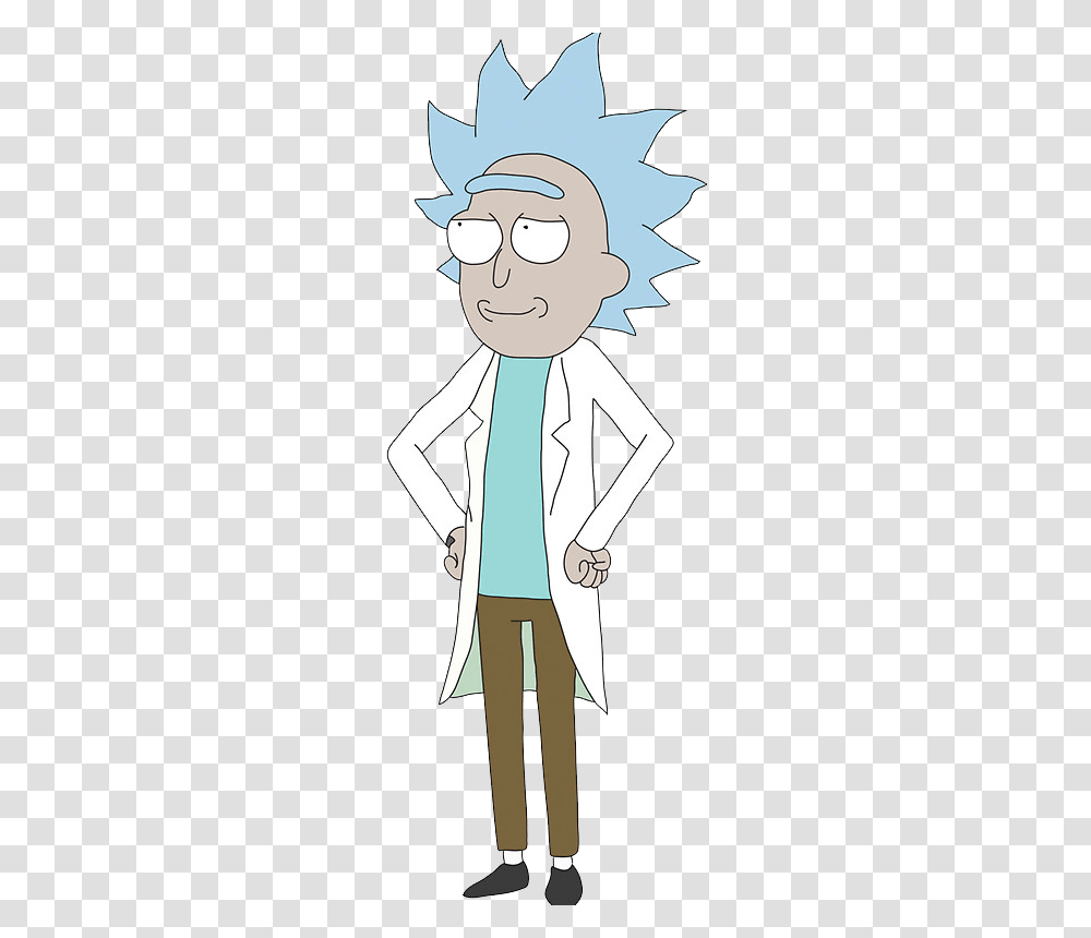 The Body Of An Elite Ladies Player Rickandmorty, Person, Drawing, Face Transparent Png