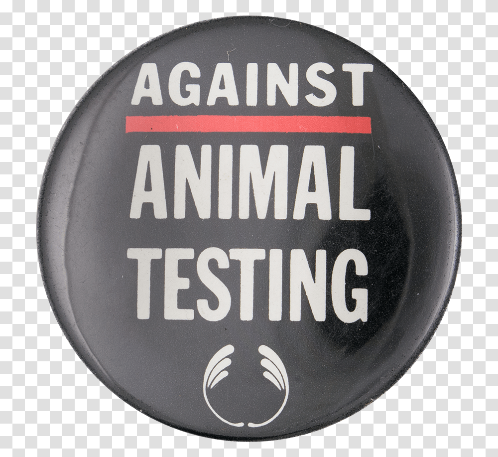 The Body Shop Against Animal Testing Advertising Button Circle, Logo, Trademark, Badge Transparent Png