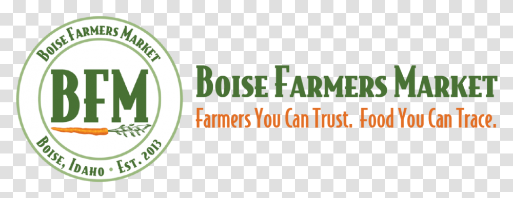 The Boise Farmers Market, Text, Logo, Symbol, Outdoors Transparent Png