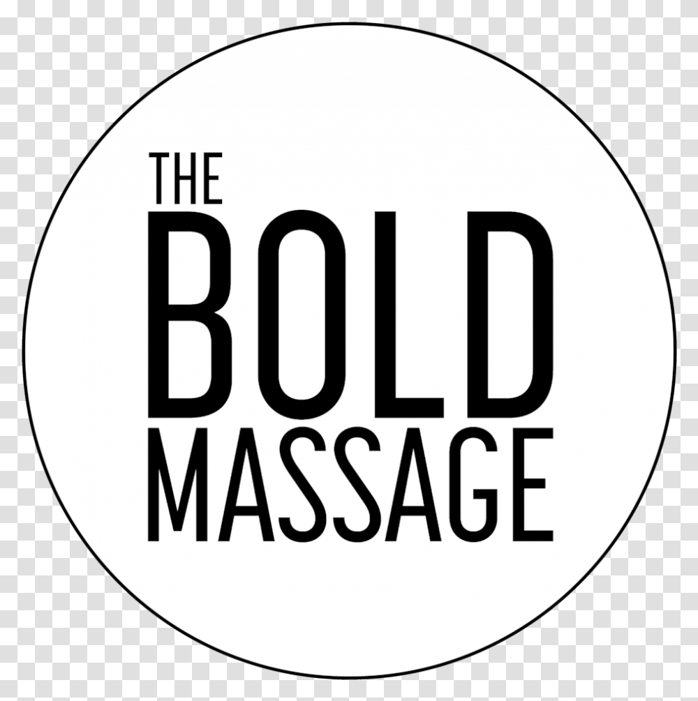 The Bold Massage Circle Border, Label, Text, Word, Number Transparent Png
