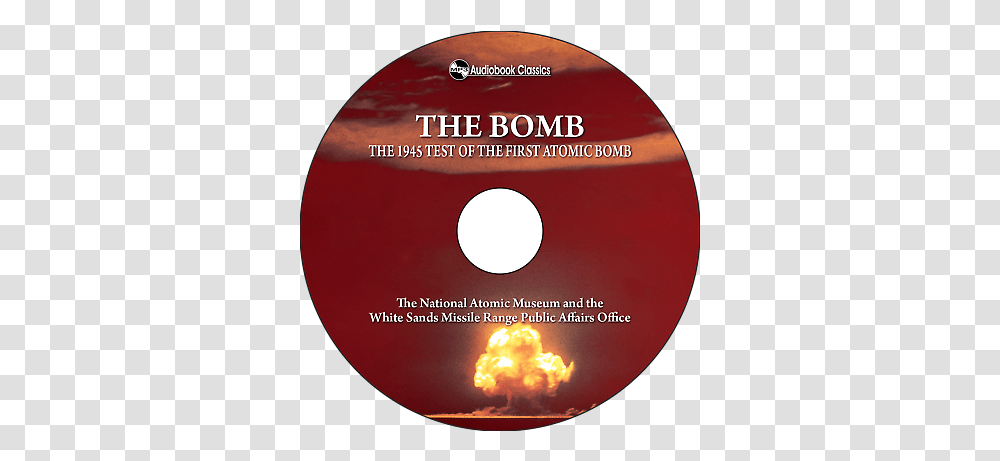 The Bomb Unabridged Mp3 Cd Audiobook In Paper Sleeve Ebay Explosion, Disk, Dvd Transparent Png