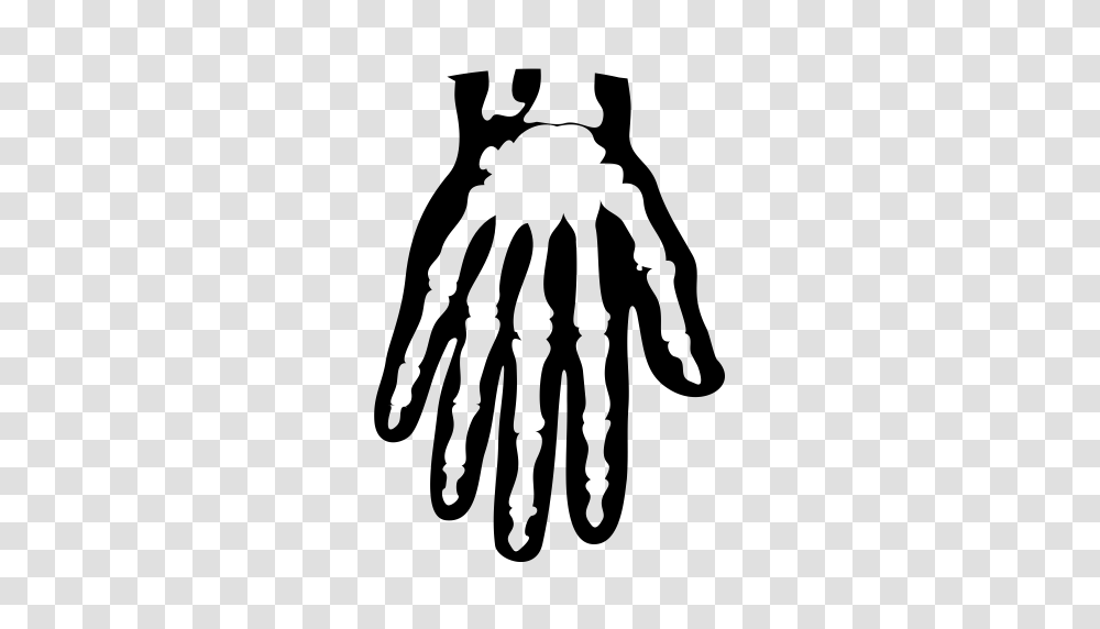 The Bones Of The Hand Bones Chemistry Icon With And Vector, Gray, World Of Warcraft Transparent Png