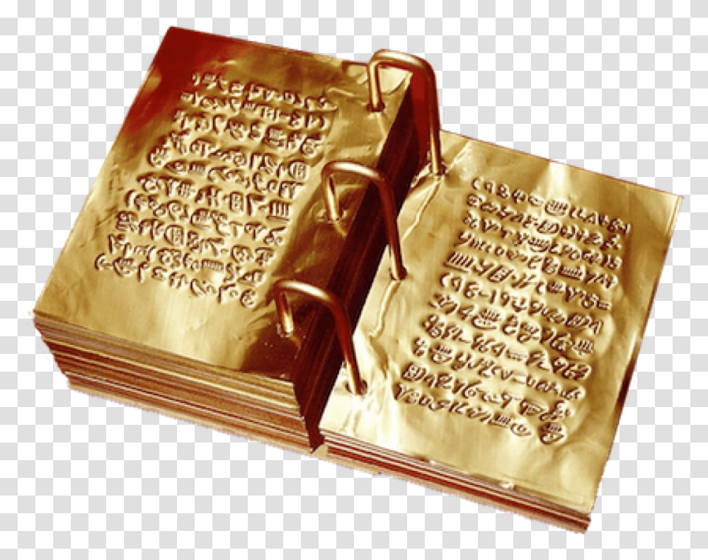The Book Of Mormon Has Come Forth Mormon Objects, Word, Gold, Purse Transparent Png
