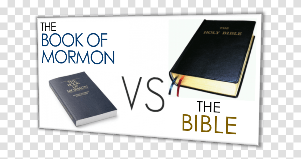 The Book Of Mormon Vs Holy Bible Grace Truth Spirit Holy Bible, Id Cards, Document, Passport Transparent Png