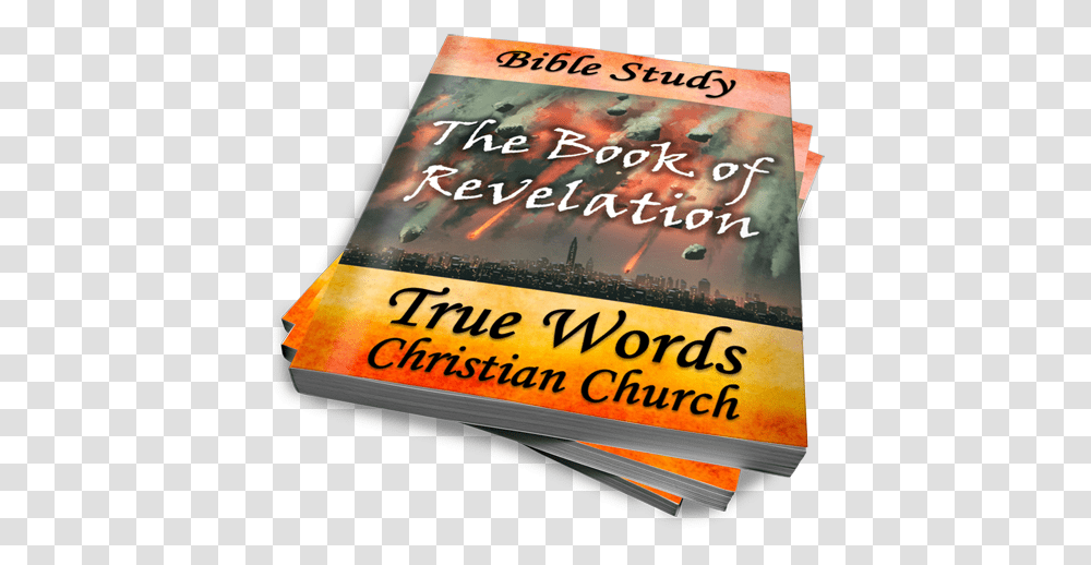 The Book Of Revelation Bible Study Horizontal, Poster, Advertisement, Novel, Flyer Transparent Png
