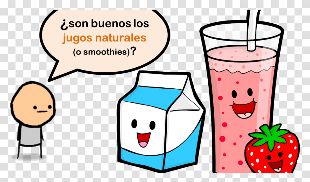 The Book Recipes Including Smoothies For Weight Cartoon Healthy Food, Juice, Beverage, Drink, Milk Transparent Png