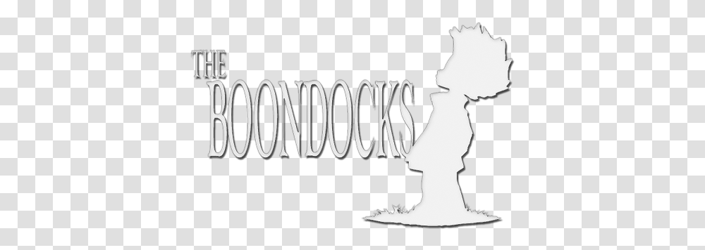 The Boondocks Tv Fanart Fanarttv Dot, Text, Alphabet, Calligraphy, Handwriting Transparent Png