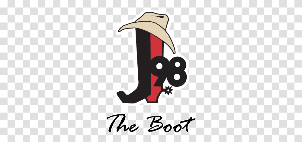 The Boot 98 Ktjj, Clothing, Alphabet, Text, Symbol Transparent Png