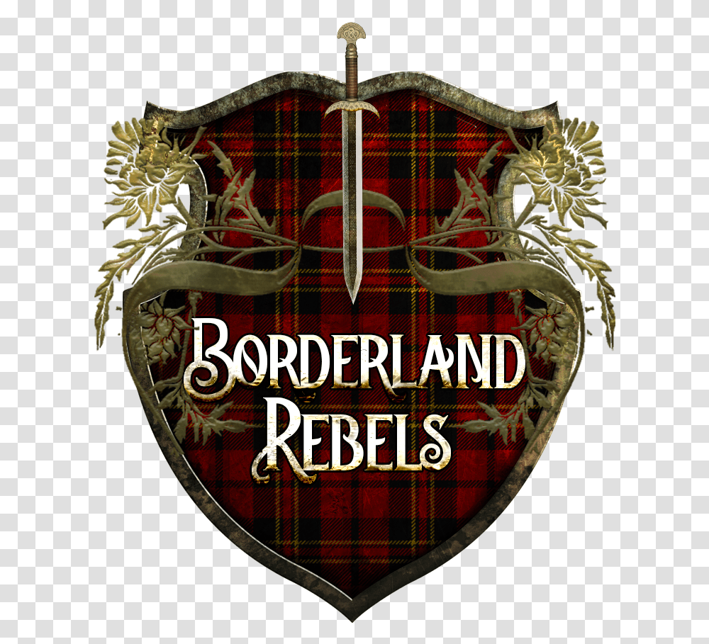 The Borderlands Tartan, Logo, Symbol, Trademark, Badge Transparent Png