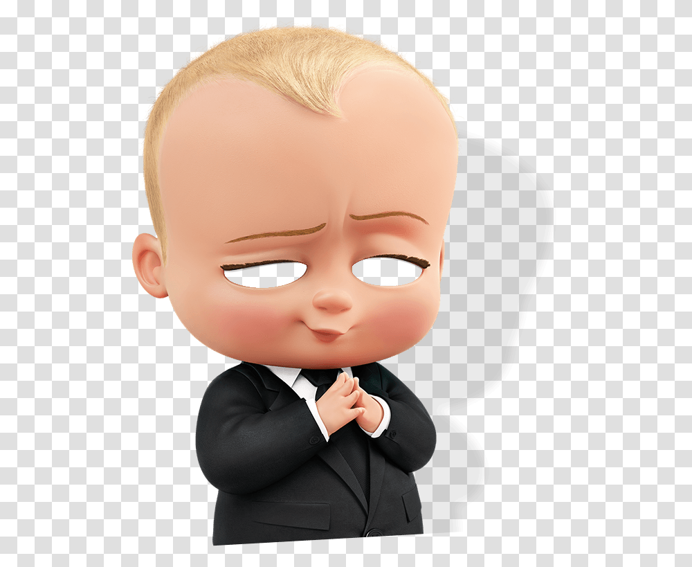 The Boss Baby Boss Baby, Doll, Toy, Person, Human Transparent Png