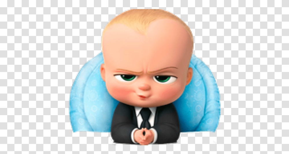 The Boss Baby Clipart Boss Baby In A Suit, Head, Doll, Toy, Advertisement Transparent Png