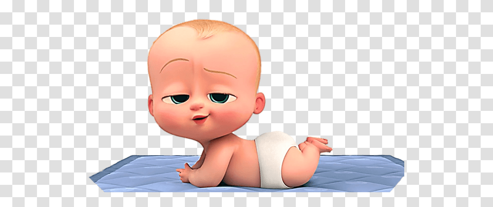 The Boss Baby Clipart, Doll, Toy, Person, Human Transparent Png