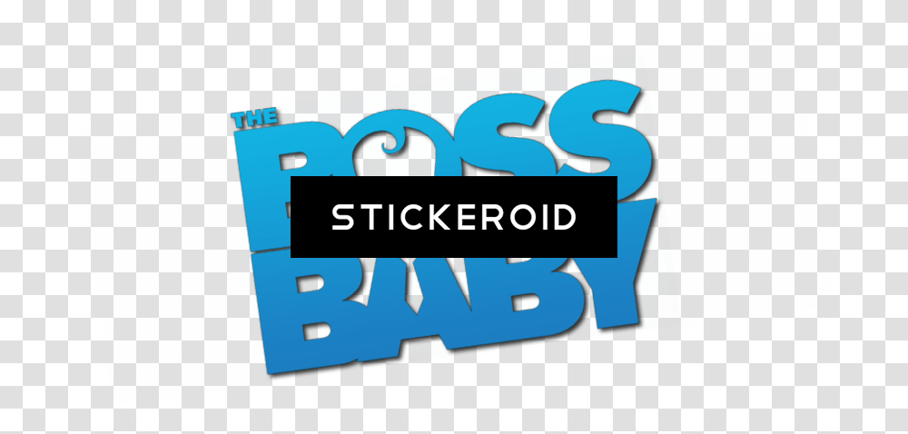 The Boss Baby Clipart, Label, Alphabet, Word Transparent Png