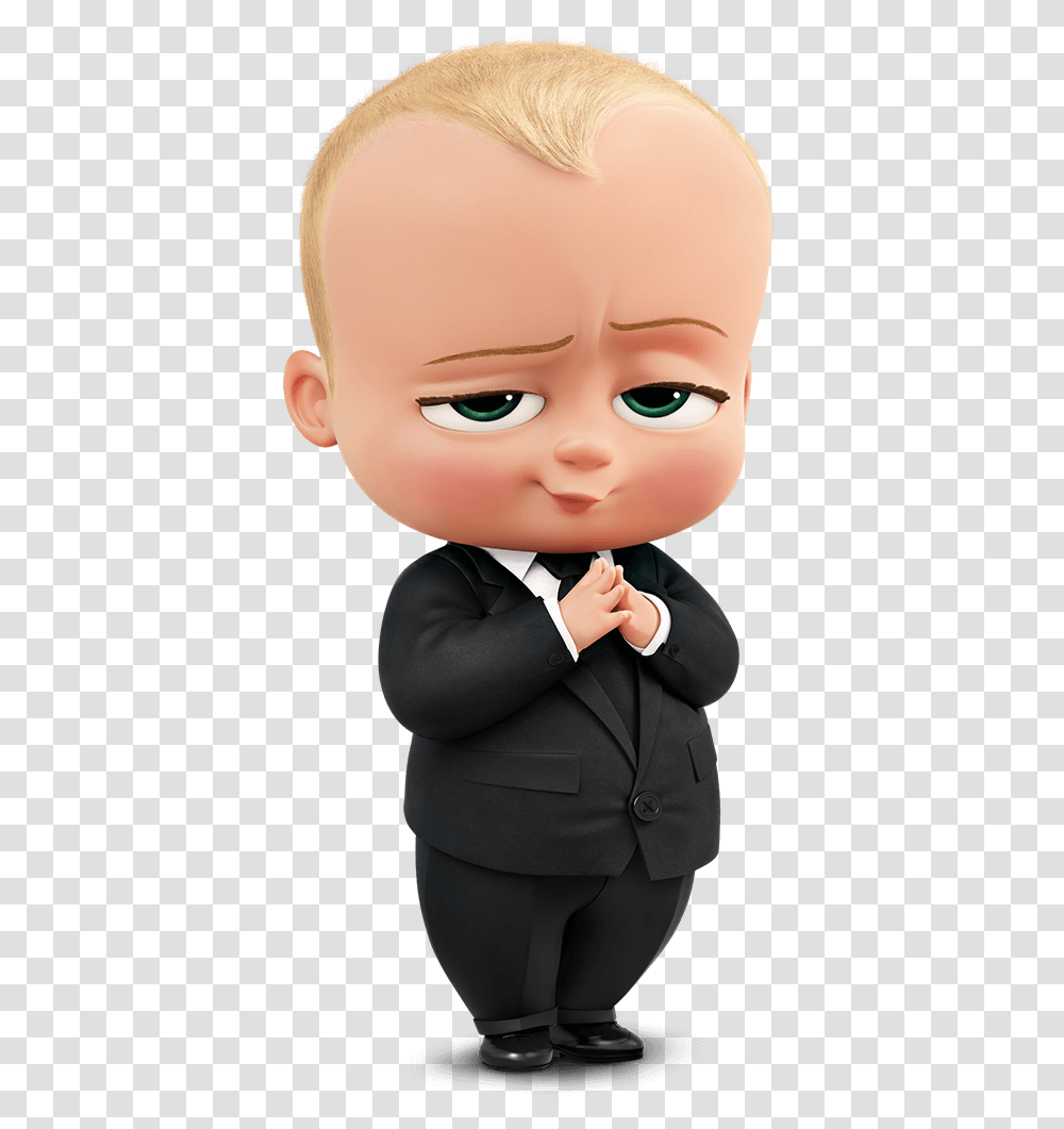 The Boss Baby File Boss Baby, Doll, Toy, Suit, Overcoat Transparent Png
